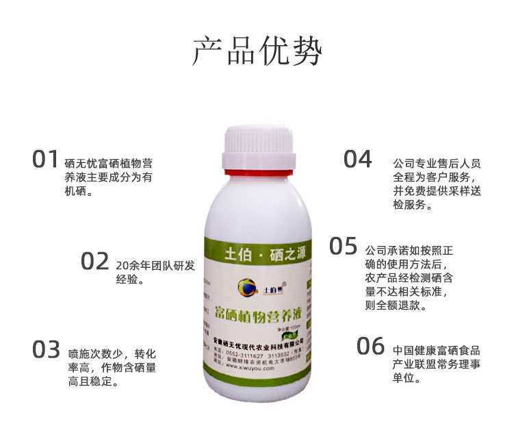 小麥硒肥